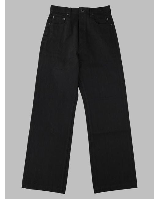 Rick Owens Black Rick Owens Drkshdw for men