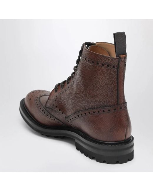 Church's Brown Stivale Mc Farlane Lw Color Walnut for men