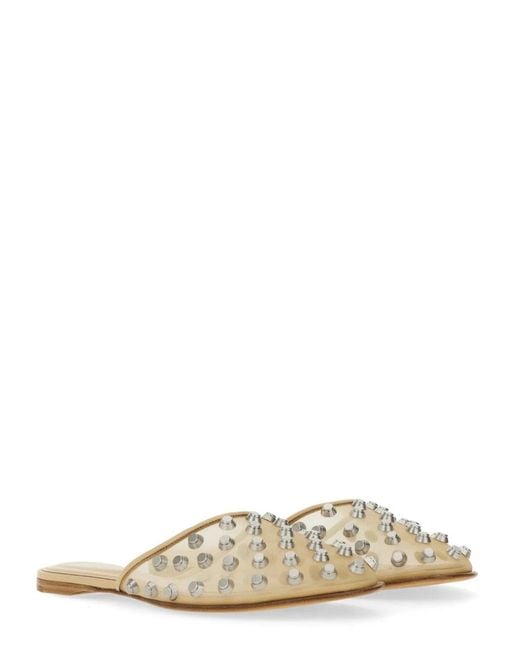 Alexander Wang White Rhodes Sandal