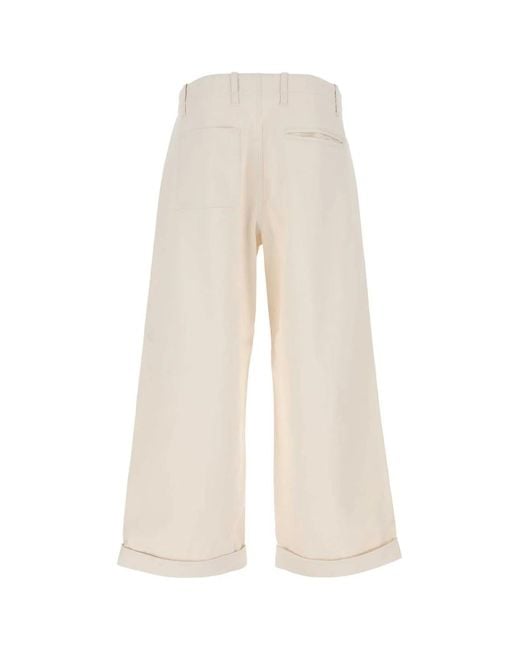 Etro White Pantalone for men