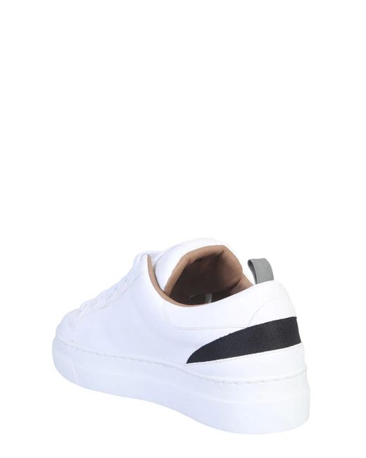 Forward White Ecoleather Sneaker