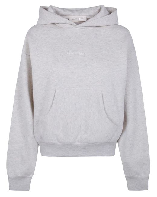 Fear Of God Gray "Signature Classic" Hoodie