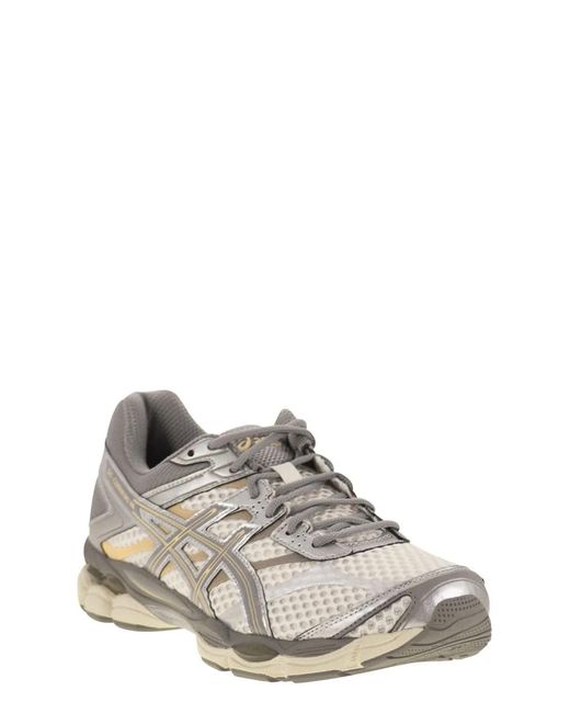 Asics Gray Multicolour Sneaker