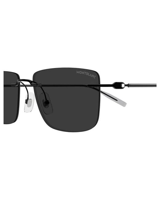 Montblanc Black Mb0429S 001 for men
