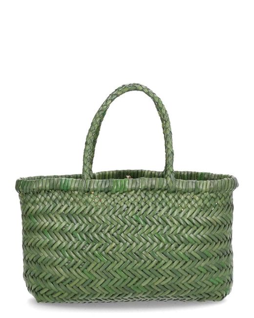 Dragon Diffusion Green "Flat Gora" Mini Bag
