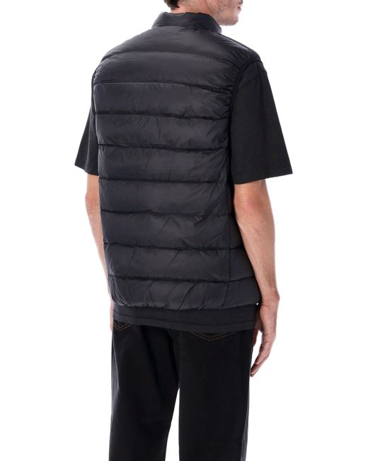 Pyrenex Black Arial Sleeveless Down Vest