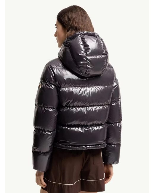 Moncler Gray Niveole Short Down Jacket