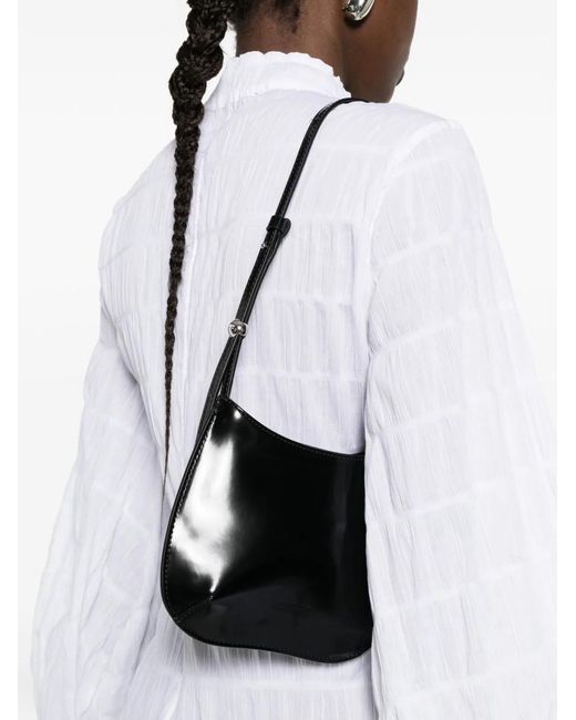 Jacquemus Black Cotton Shoulder Bag