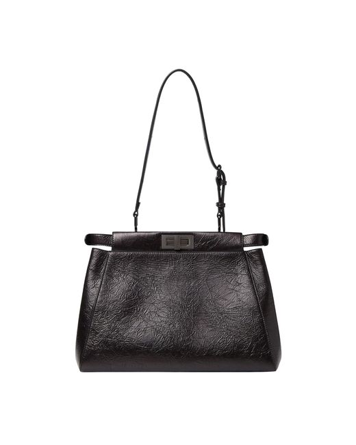 Fendi Black My Peekaboo Medium
