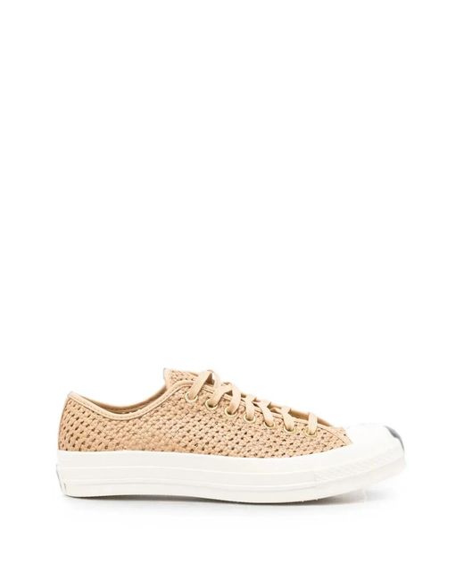 Converse Natural "Chuck 70 Ox" Sneakers