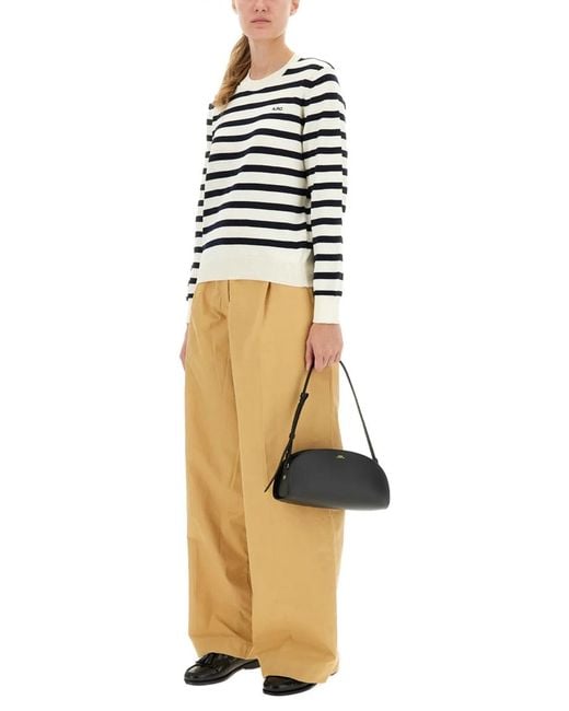 A.P.C. Natural Straight Fit Trouser
