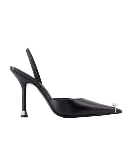 Alexander Wang Blue Akilita 105Mm Pumps