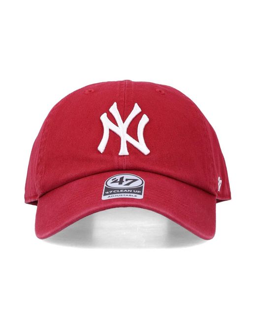 KTZ Red '47 Clean Up New York Yankees Hat