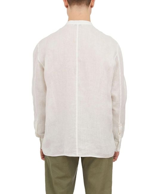 Paolo Pecora White Camicia for men