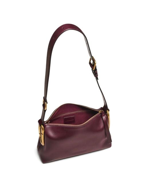 Marc Jacobs Purple The Juliette Messenger Shoulder Bag