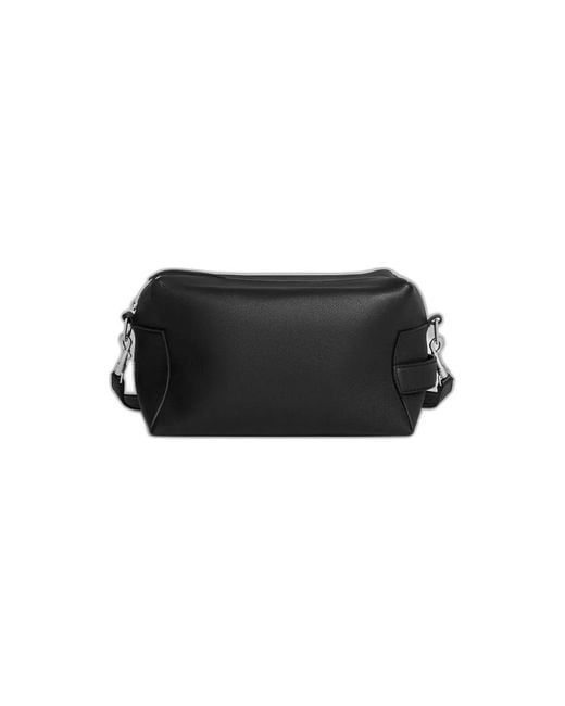 Céline Black Take Away Calfskin Crossbody Bag for men