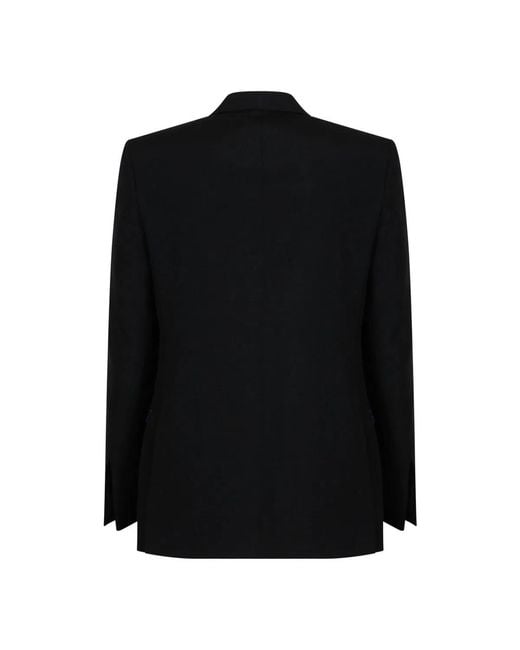 Givenchy Blue Slim Fit Wool Jacket for men
