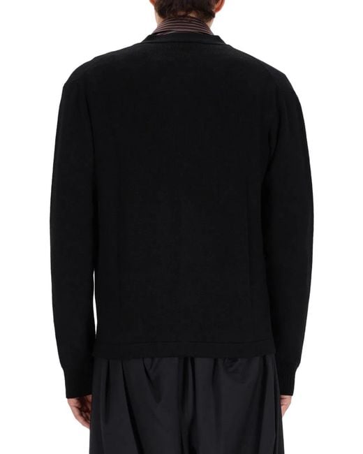 Vivienne Westwood Black Cardigan "Alex" for men