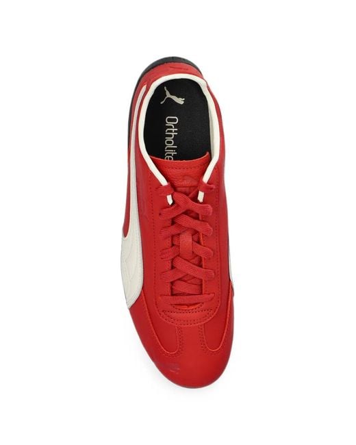 PUMA Red "Speedcat Decon" Sneakers