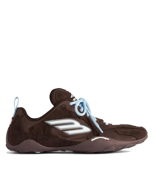 Balenciaga Brown Sneakers Low Top Monday Ultra For