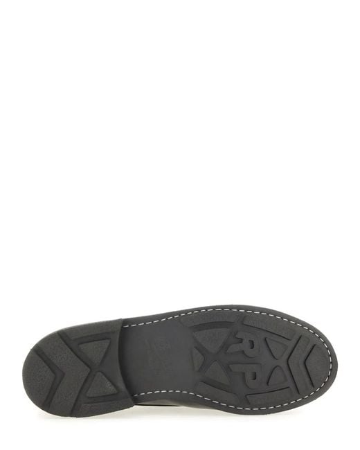 Paraboot Black Leather Boot for men