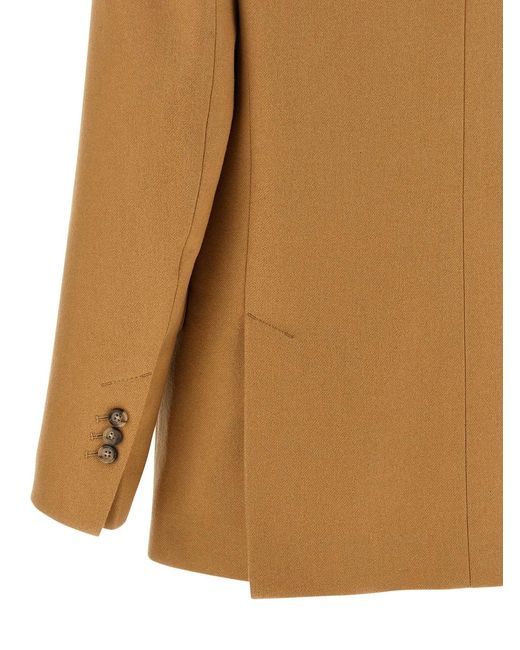 AMI Natural Wool Blazer