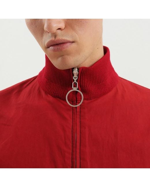 1989 STUDIO Red And Reversible Jacket for men