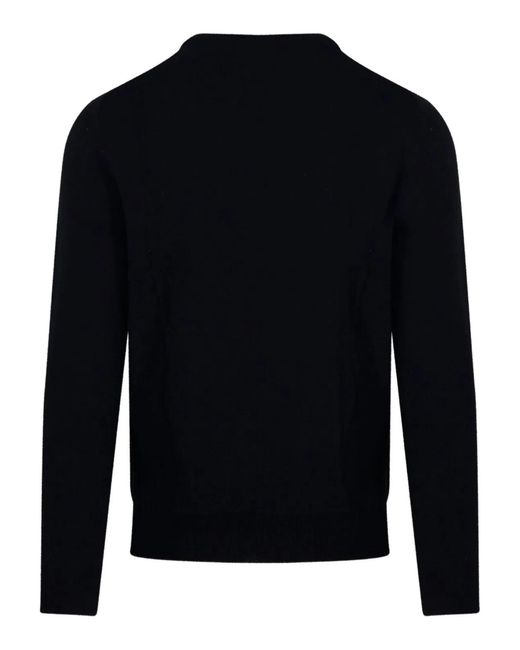 Ralph Lauren Blue Wool Crewneck Sweater for men