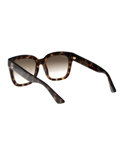 Gucci Brown Sunglasses