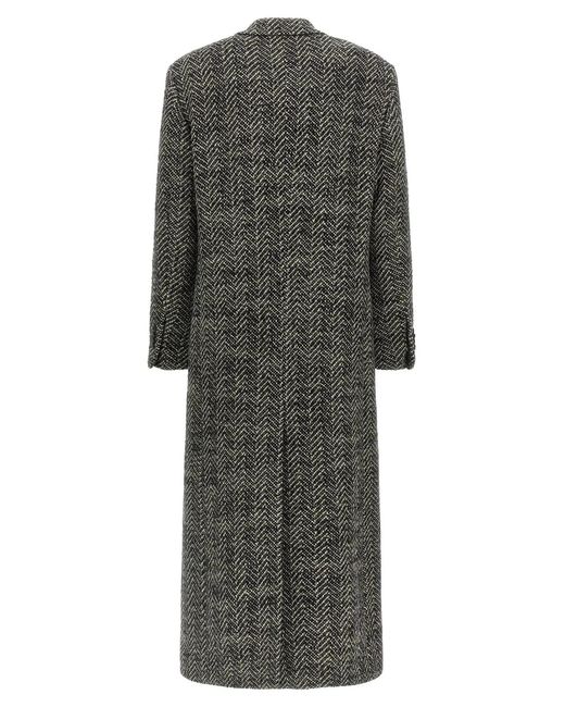 Tagliatore Gray 'Caitlyn' Coat