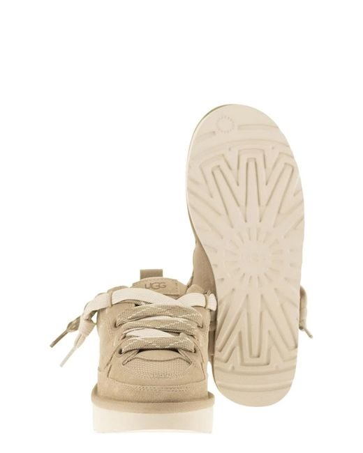 Ugg Natural Lo Lowmel Sneakers