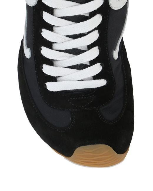 Loewe Black Logo Sneakers