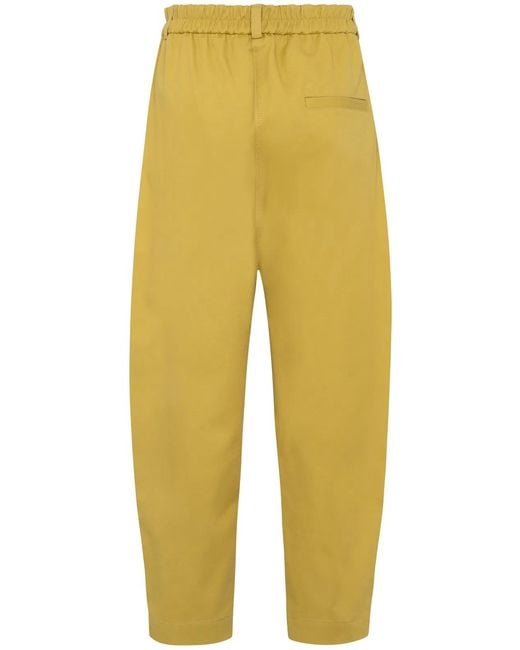 Tela Yellow Pantalone Disco