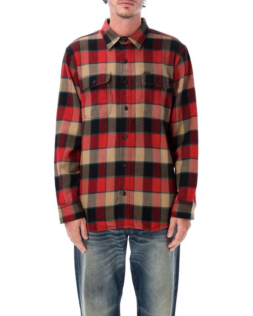 Filson Red Check Shirt for men
