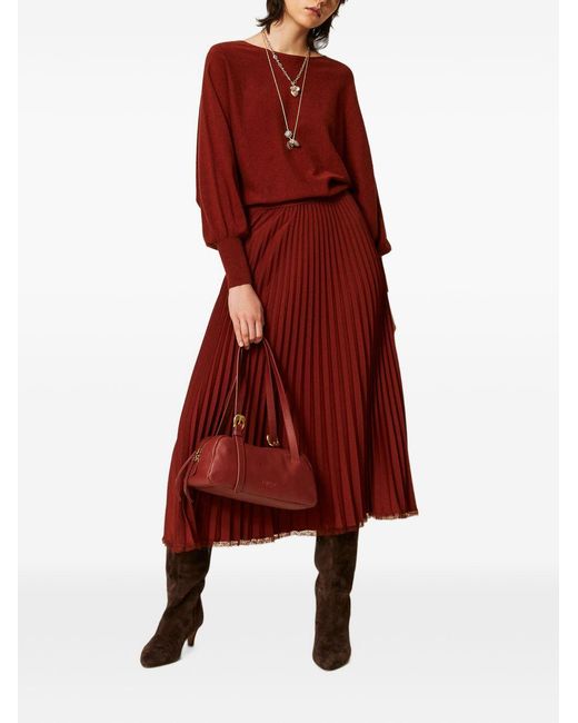 Twinset Red Dress