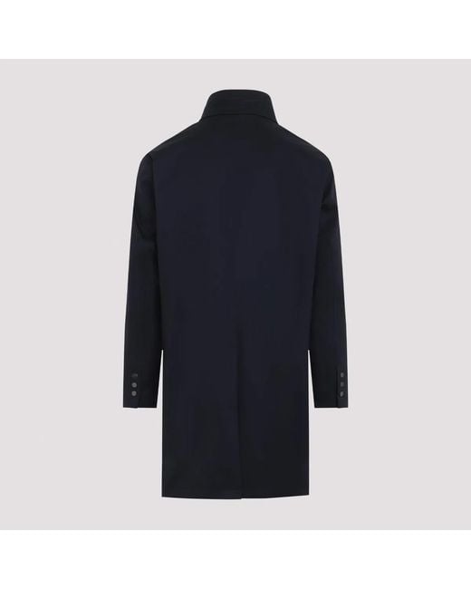 Kiton Blue Coat for men