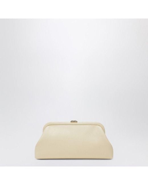 Jimmy Choo Natural Skylar Clutch