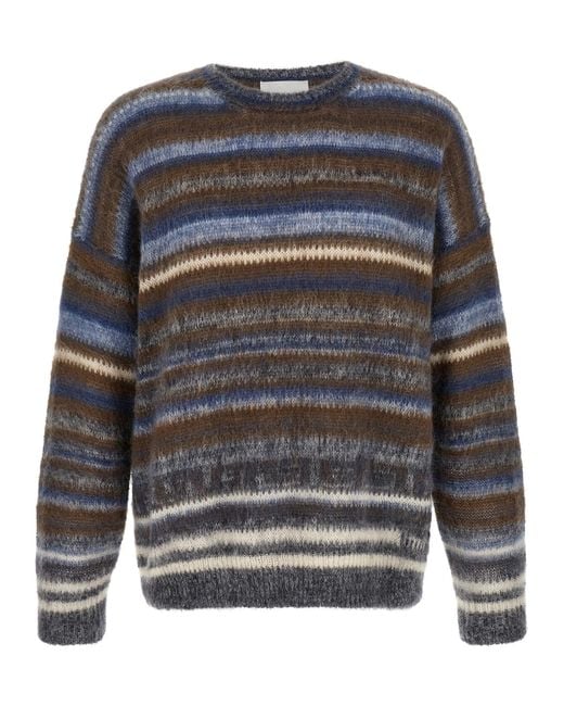Isabel Marant Gray 'Scolan' Sweater for men