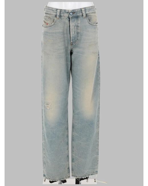 DIESEL Gray Jeans "1988 D-Ark"
