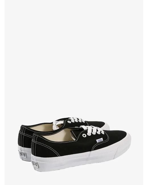 Vans Black "Lx Authentic Reissue 44 Lx Checkerboard" Sneakers