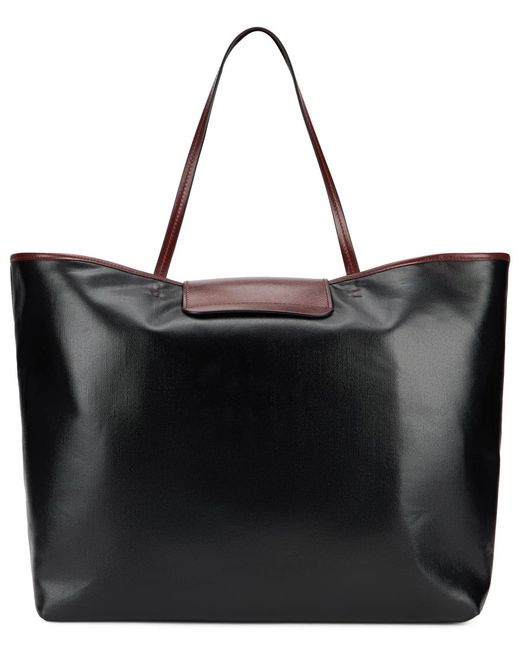 Versace Black Large Tote Bag