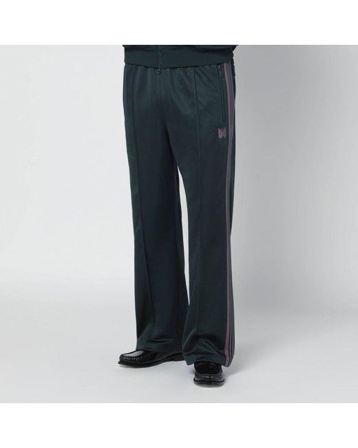 Needles Blue Jogging Pants for men