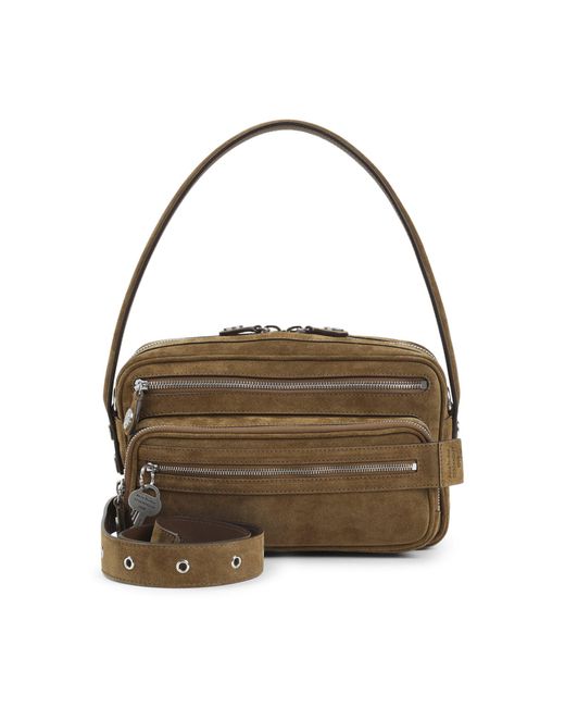 Acne Brown Shoulder Bags