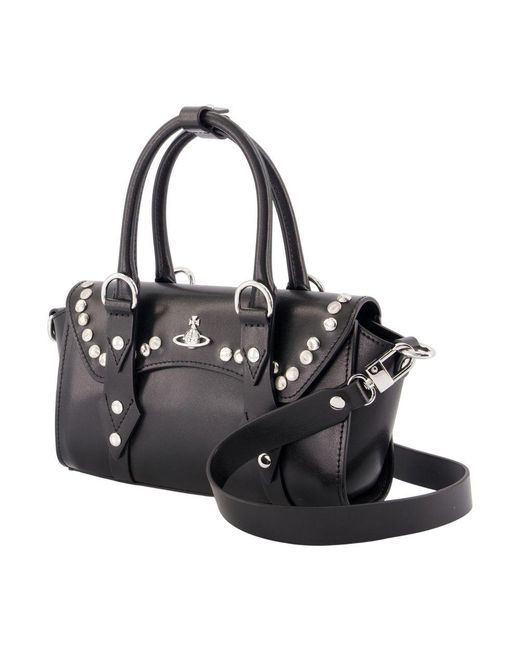 Vivienne Westwood Black Bettina Mini Crossbody