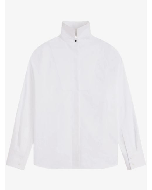 Givenchy White Back-To-Front Shirt