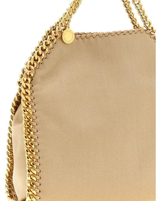 Stella McCartney Natural 'Falabella Mini' Shoulder Bag