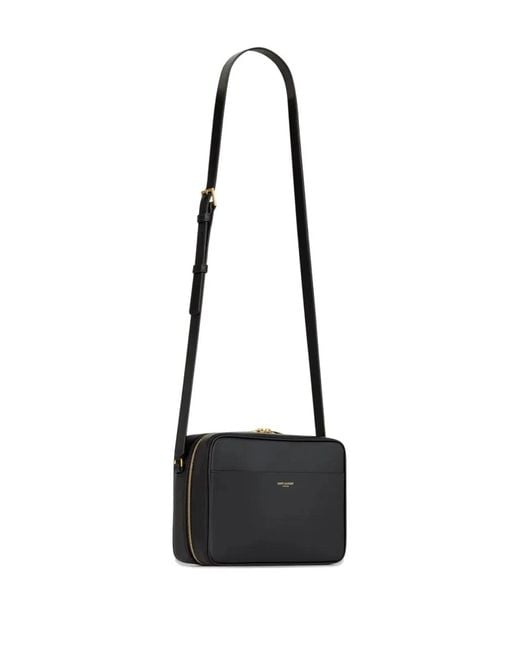 Saint Laurent White Ysl Bag Slp Daily Cam for men