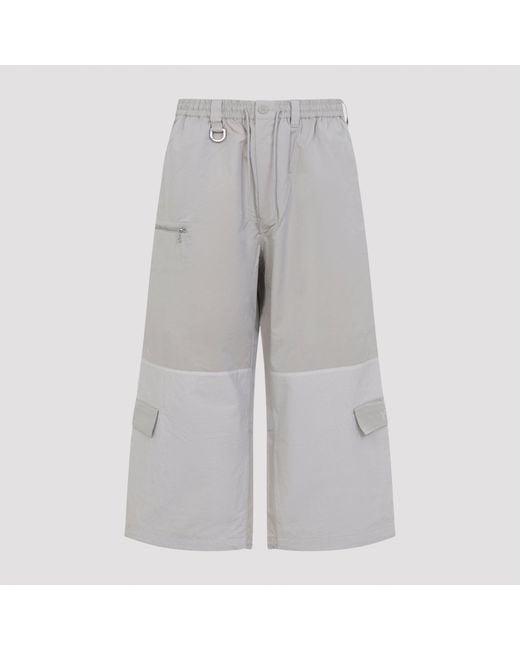 Y-3 Gray Regular & Straight Leg Nude & Neutrals for men