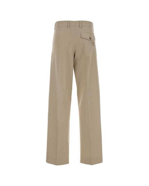 Miu Miu Natural Sand Panama Pant