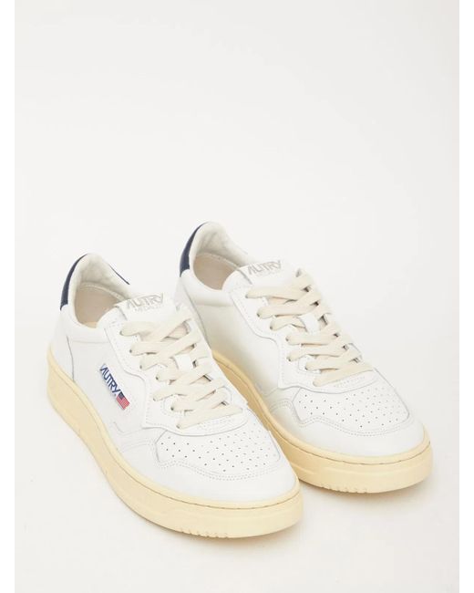 Autry Natural Medalist Low Sneakers for men